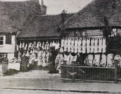 Butcher in Seal in the 19th century